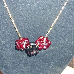 Women Cluster Beaded Necklace